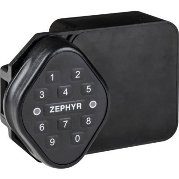 Zephyr Lock Llc Zephyr RFID Electronic Locker Lock Keypad and Card Access Option - Horizontal Left Keypad 2254